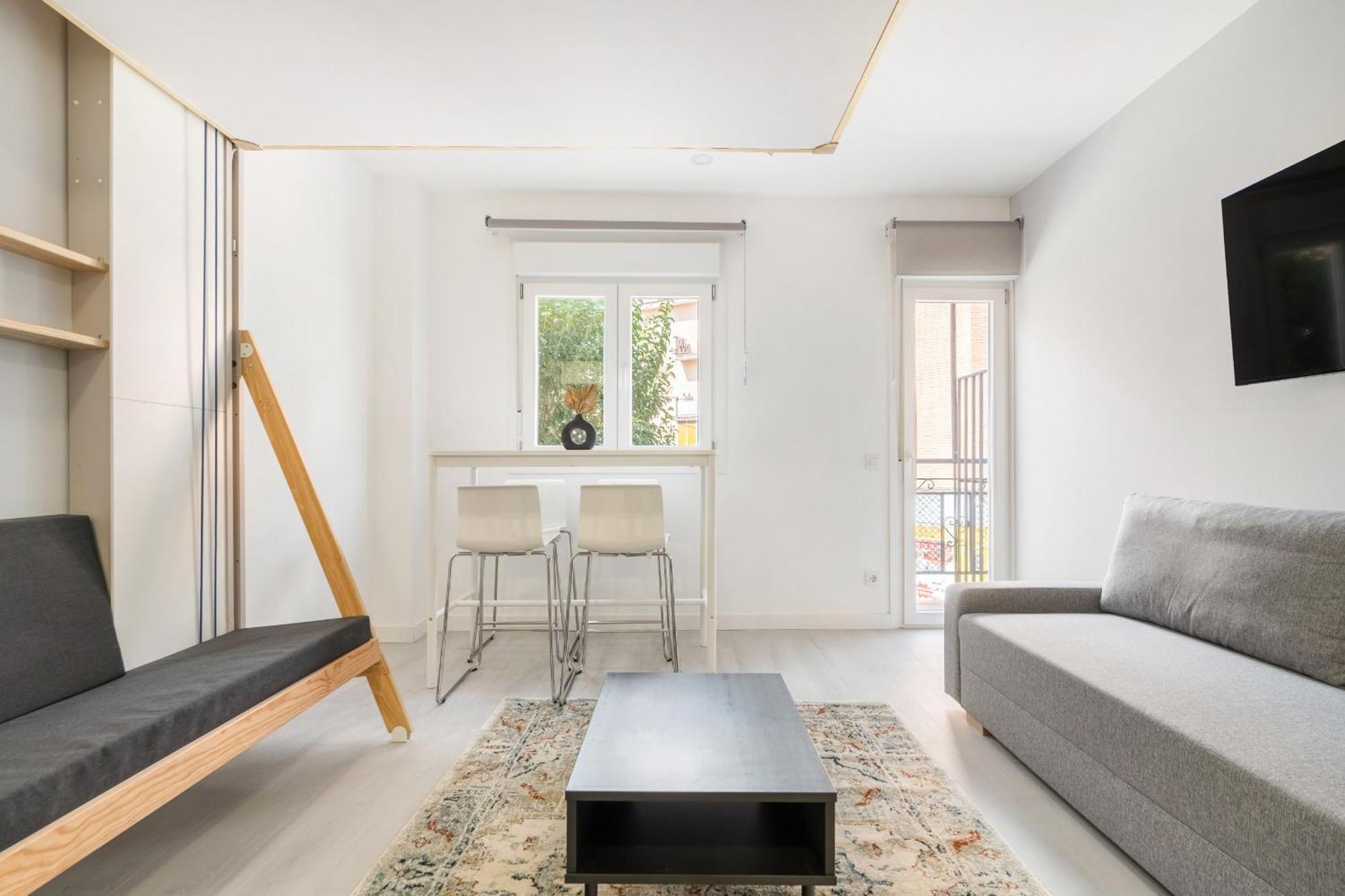 Madriver Apartamentos Reformados Con Parking Gratuito Kültér fotó