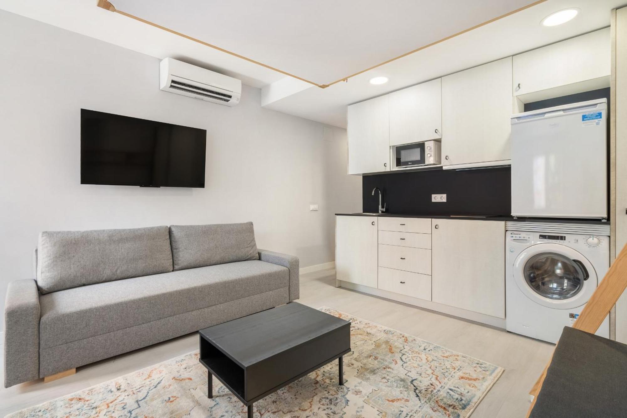 Madriver Apartamentos Reformados Con Parking Gratuito Kültér fotó