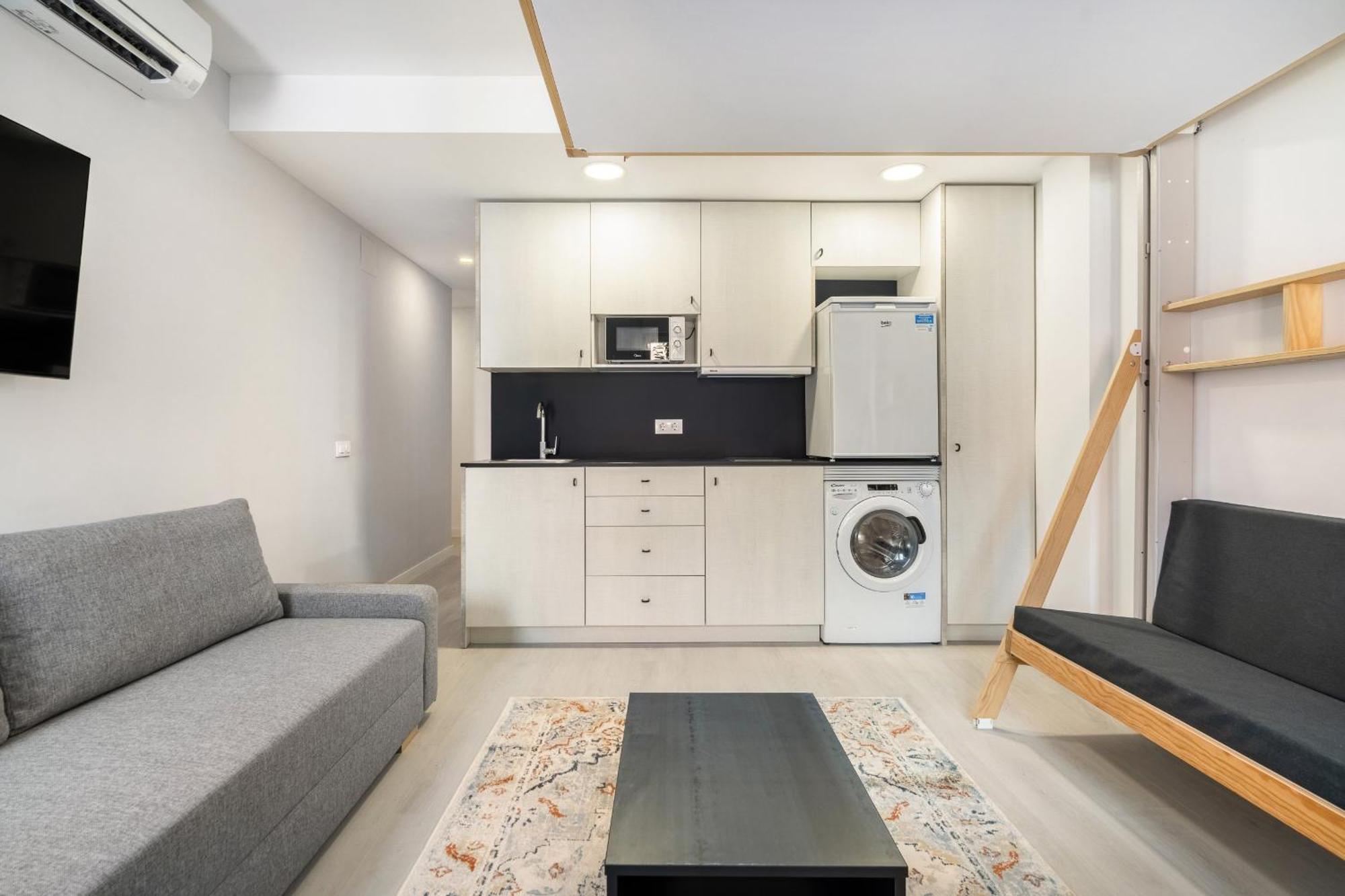 Madriver Apartamentos Reformados Con Parking Gratuito Kültér fotó