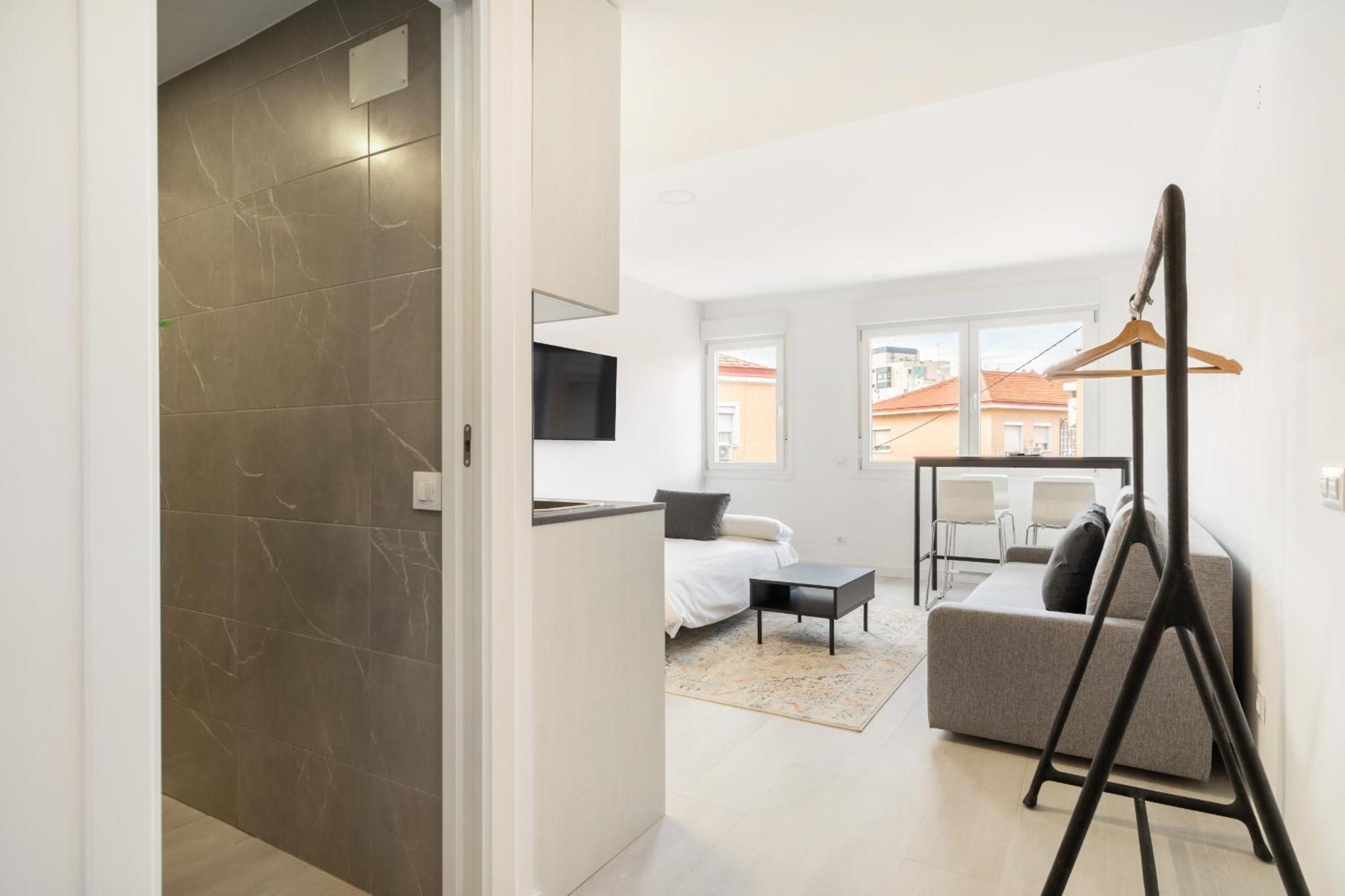 Madriver Apartamentos Reformados Con Parking Gratuito Kültér fotó