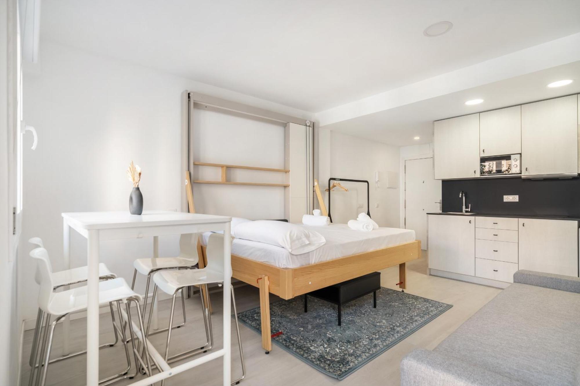 Madriver Apartamentos Reformados Con Parking Gratuito Kültér fotó