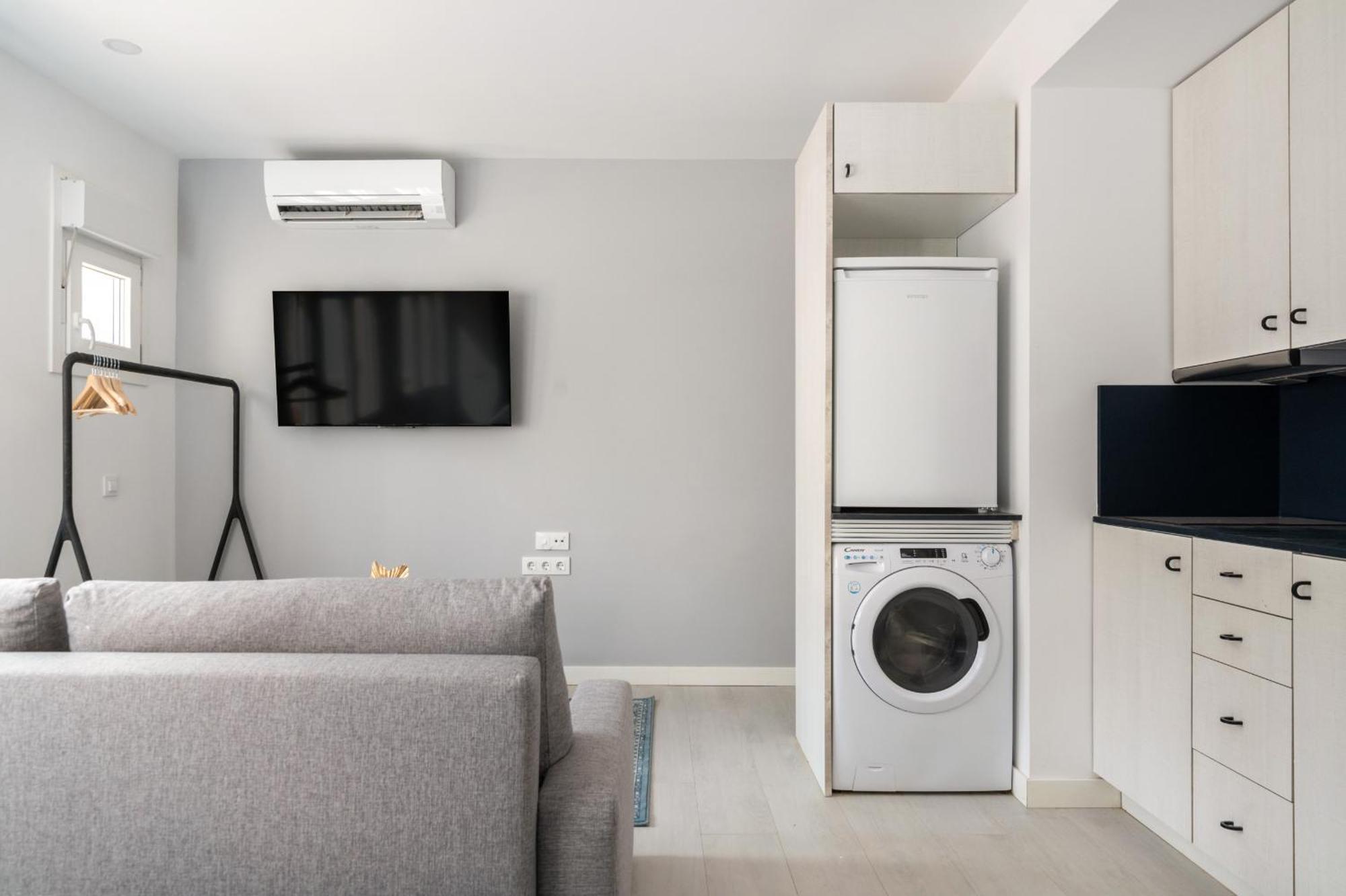 Madriver Apartamentos Reformados Con Parking Gratuito Kültér fotó