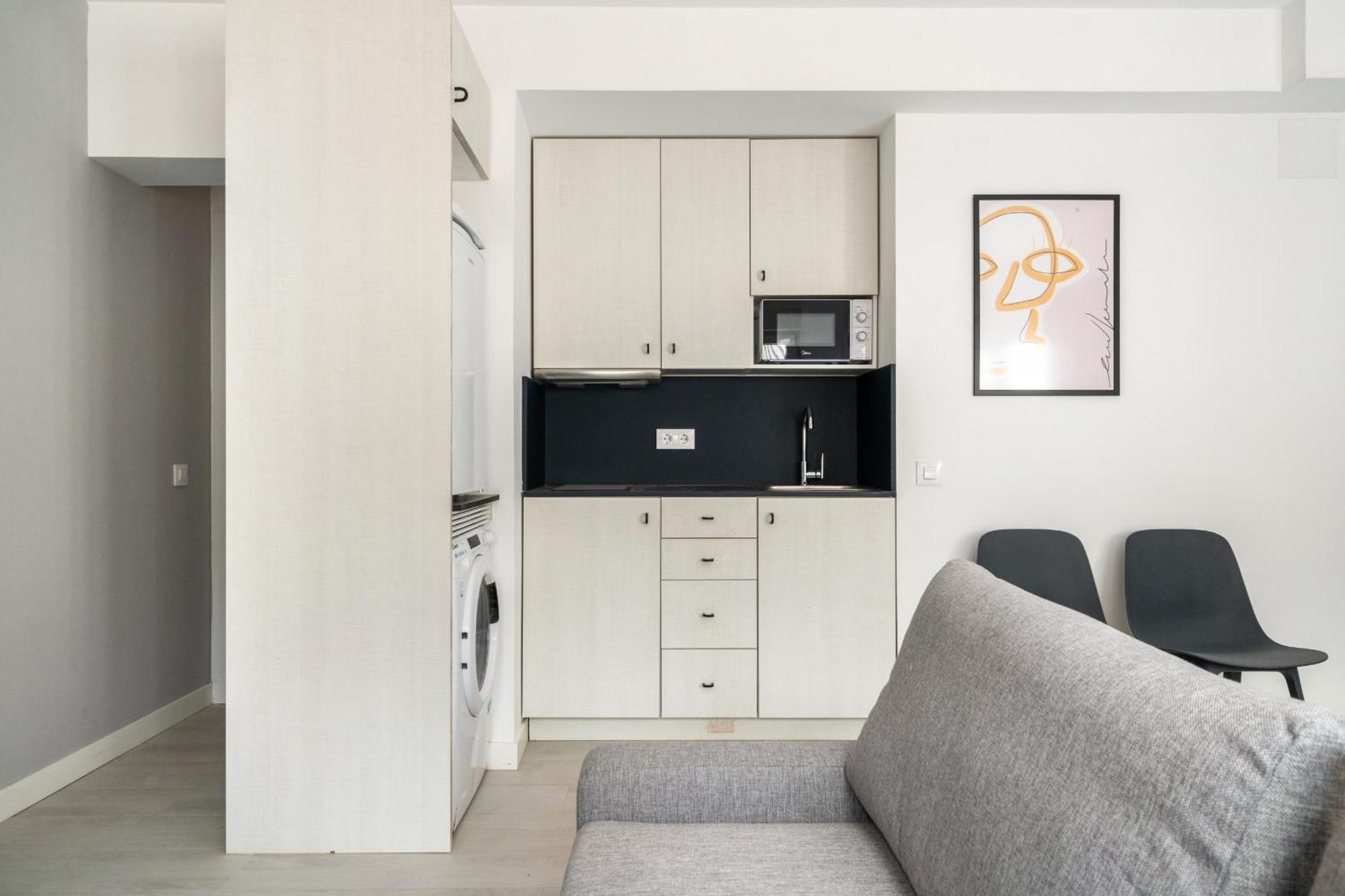 Madriver Apartamentos Reformados Con Parking Gratuito Kültér fotó