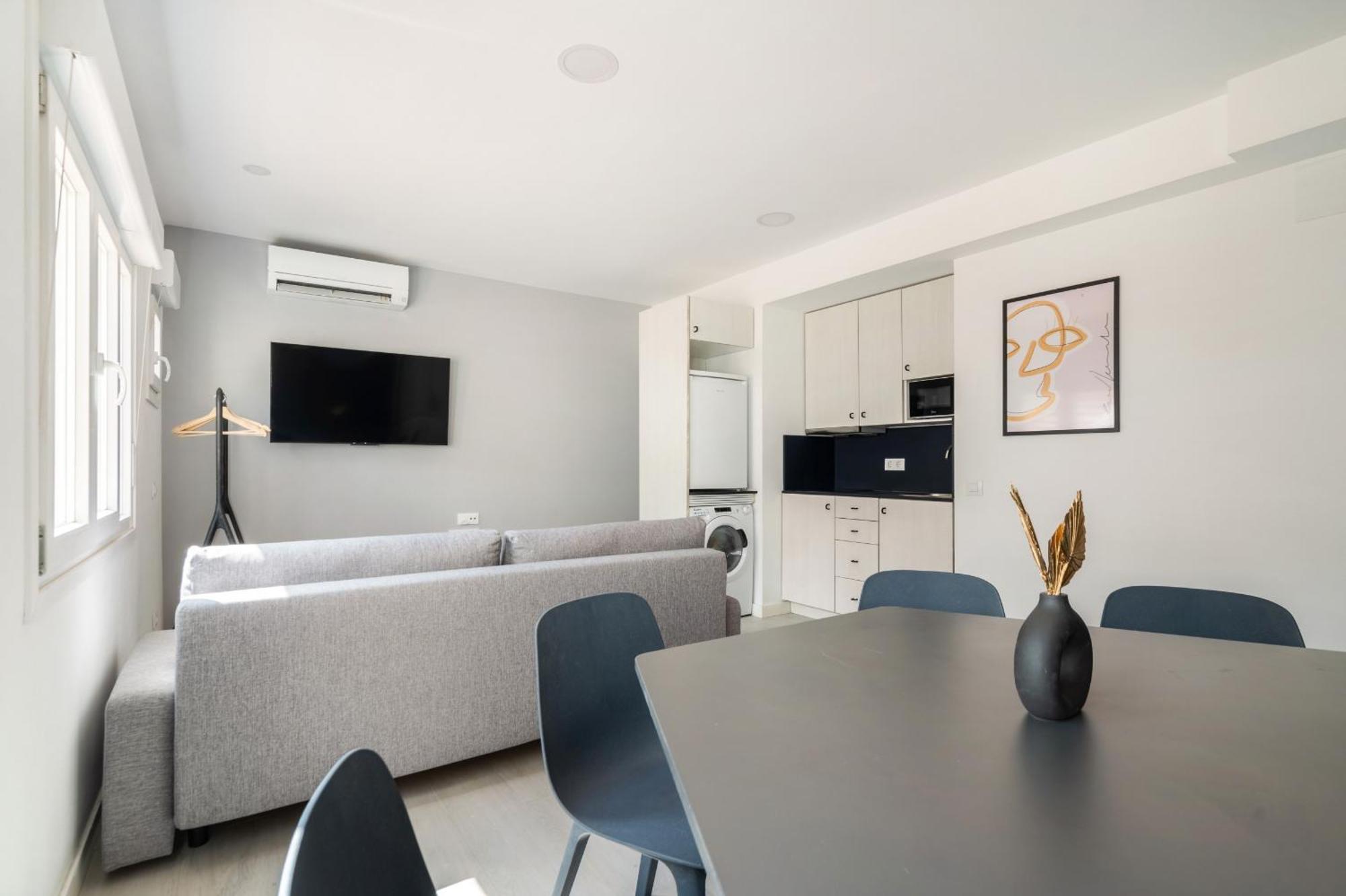 Madriver Apartamentos Reformados Con Parking Gratuito Kültér fotó