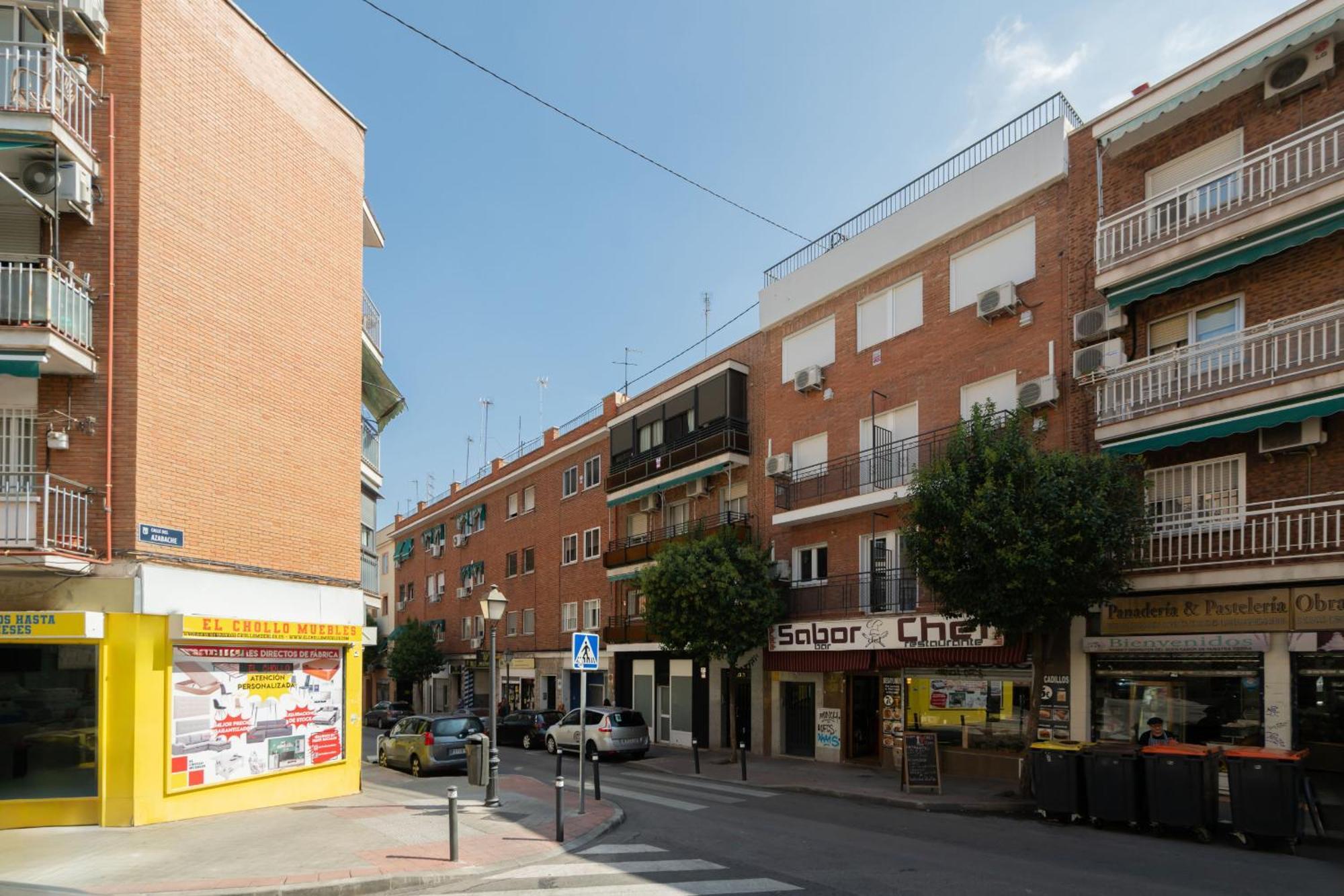 Madriver Apartamentos Reformados Con Parking Gratuito Kültér fotó
