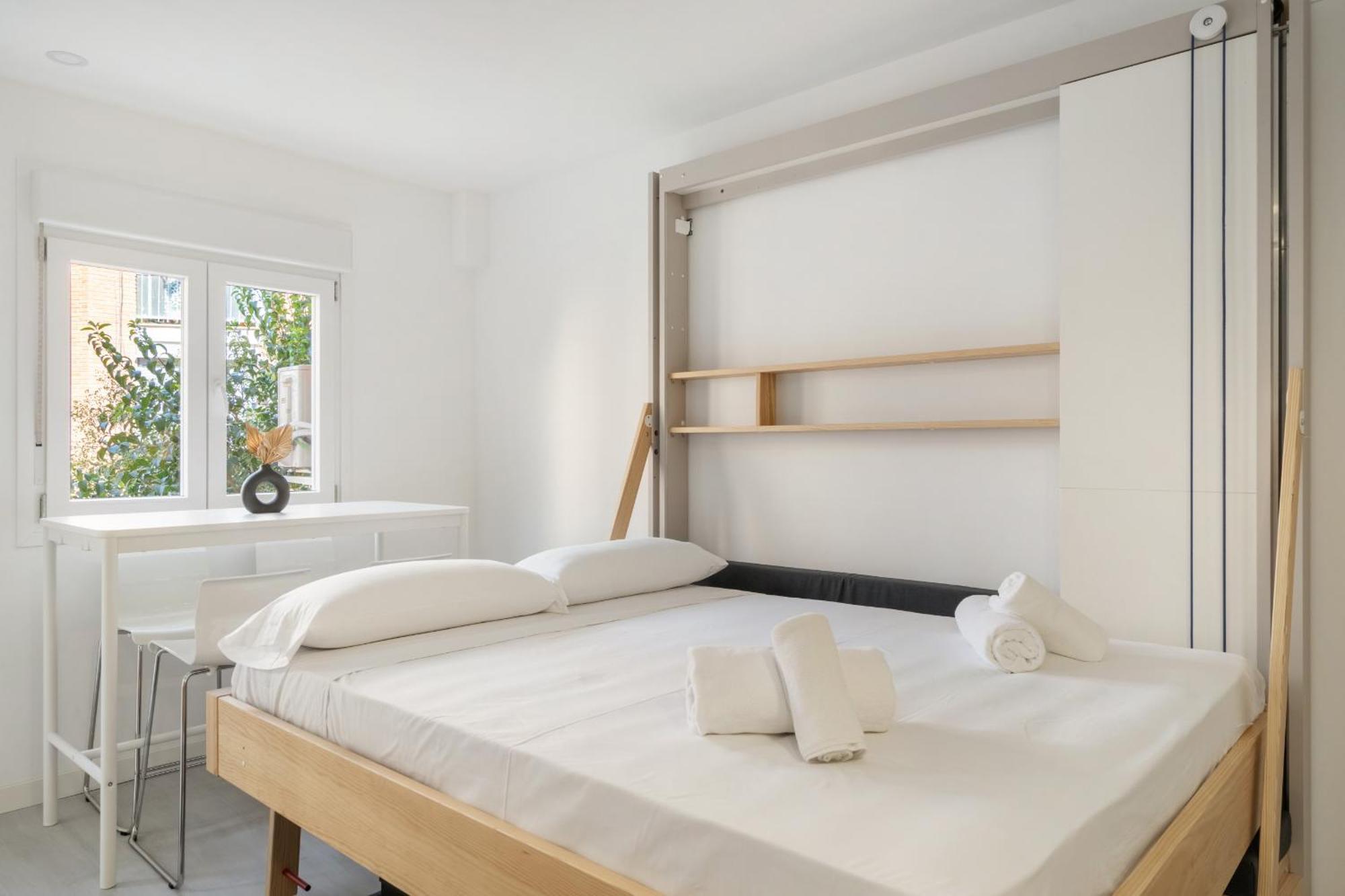 Madriver Apartamentos Reformados Con Parking Gratuito Kültér fotó