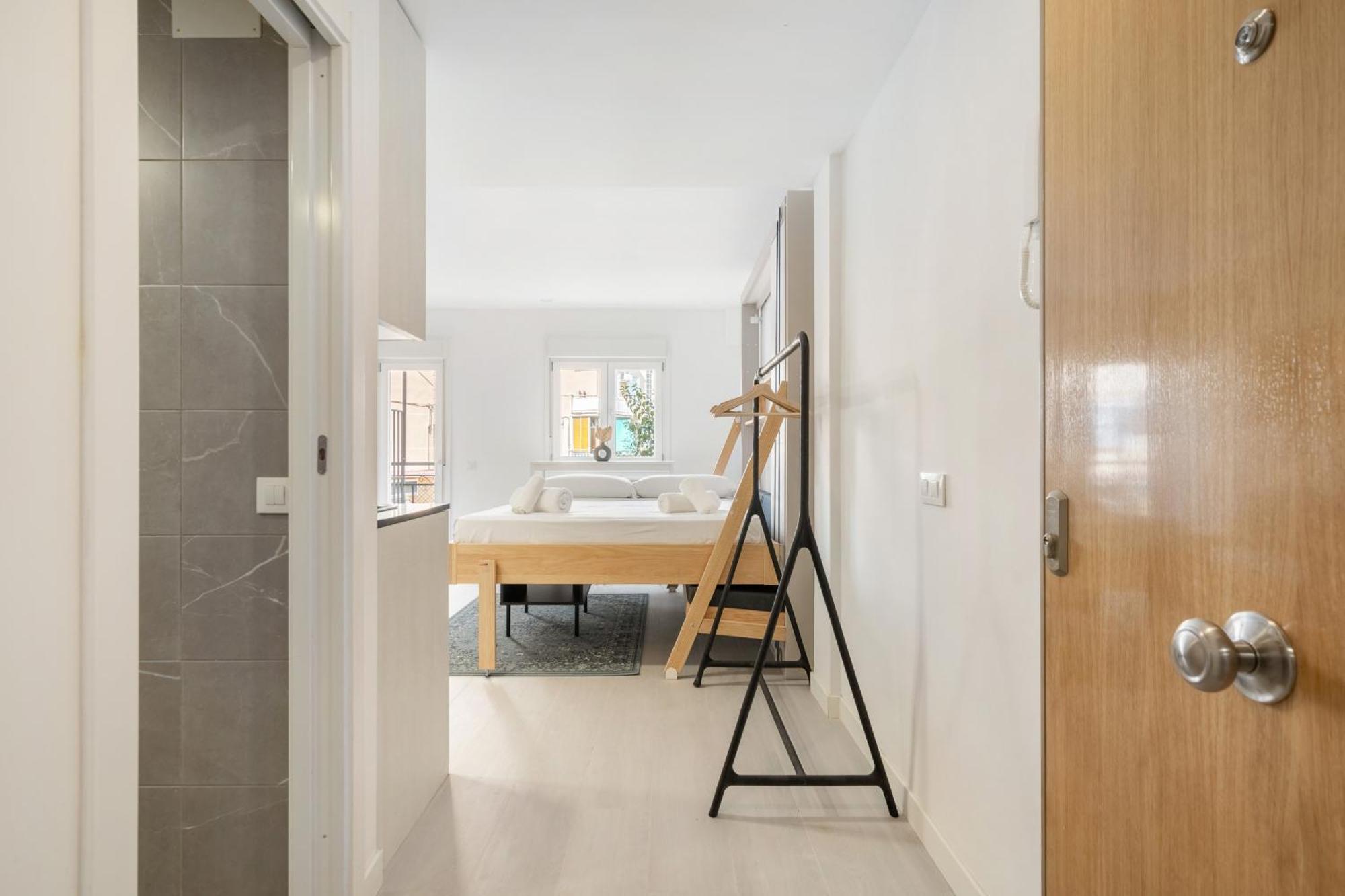 Madriver Apartamentos Reformados Con Parking Gratuito Kültér fotó