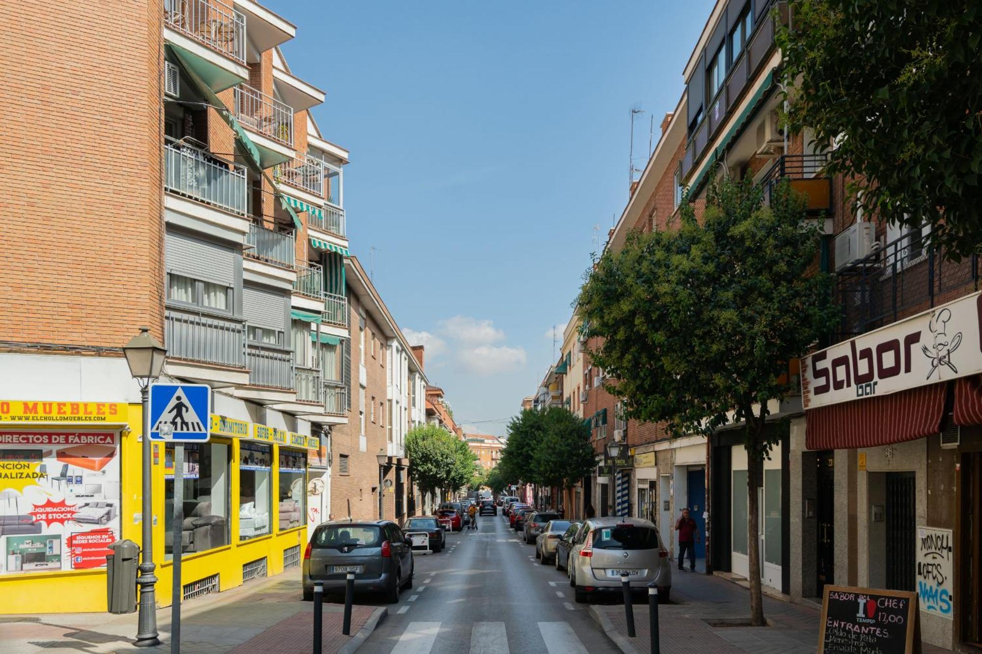 Madriver Apartamentos Reformados Con Parking Gratuito Kültér fotó